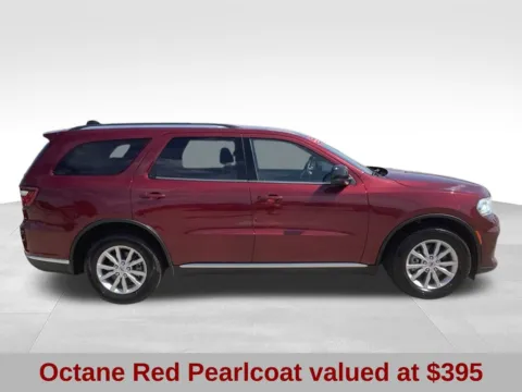 Photos of 2023 Dodge Durango SXT for sale in Blue Springs, MO at Jeremy Franklin Automotive of Blue Springs