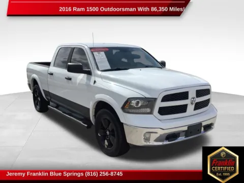 White 2016 Ram 1500 Outdoorsman for sale in Blue Springs, MO