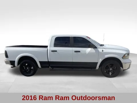 Photos of 2016 Ram 1500 Outdoorsman for sale in Blue Springs, MO at Jeremy Franklin Automotive of Blue Springs
