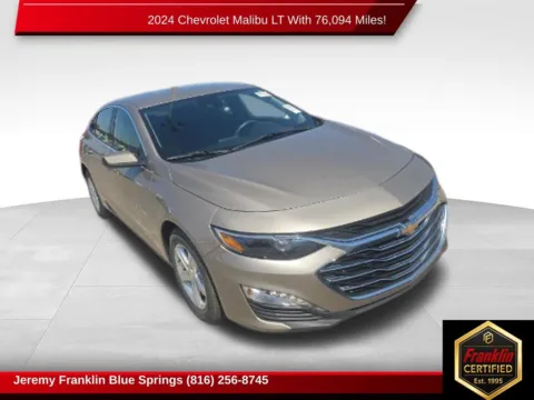 Gray 2024 Chevrolet Malibu LT for sale in Blue Springs, MO