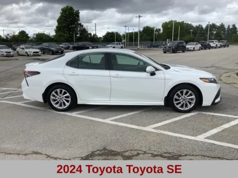 Photos of 2024 Toyota Camry SE for sale in Blue Springs, MO at Jeremy Franklin Automotive of Blue Springs