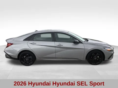 Photos of 2026 Hyundai Elantra SEL Sport for sale in Blue Springs, MO at Jeremy Franklin Automotive of Blue Springs