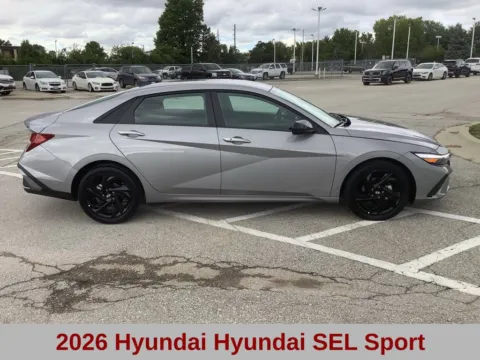 Photos of 2026 Hyundai Elantra SEL Sport for sale in Blue Springs, MO at Jeremy Franklin Automotive of Blue Springs