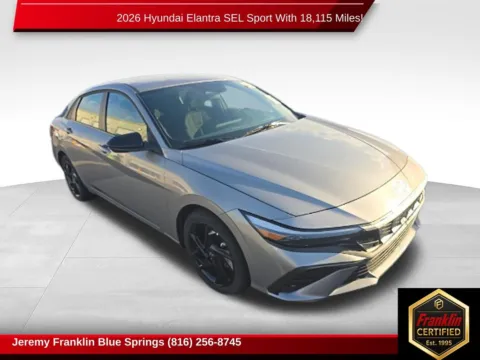 Gray 2026 Hyundai Elantra SEL Sport for sale in Blue Springs, MO