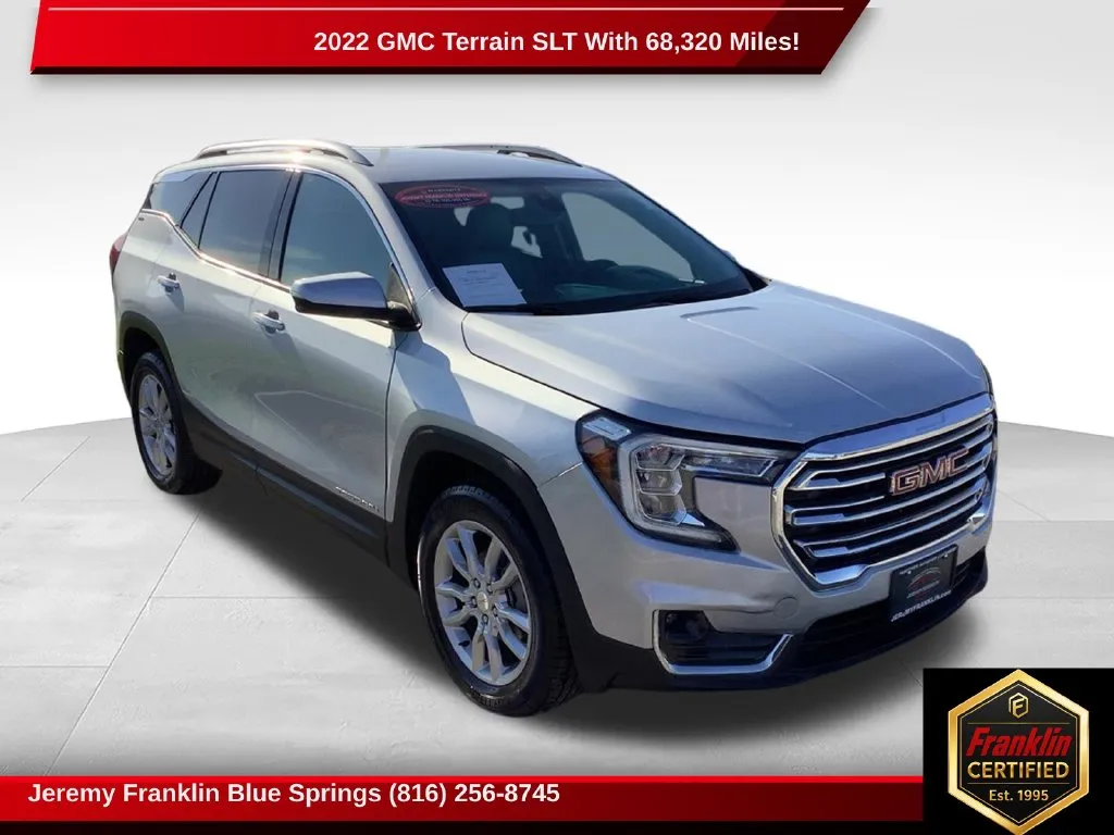 2022 GMC Terrain