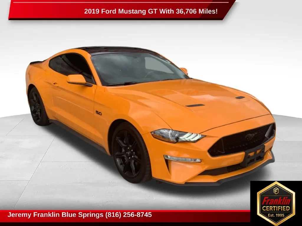 2019 Ford Mustang