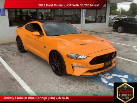 Orange 2019 Ford Mustang GT for sale in Blue Springs, MO
