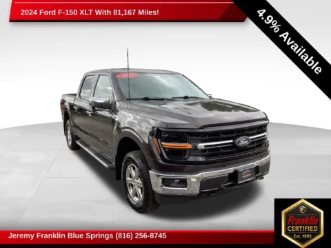 Brown 2024 Ford F-150 XLT for sale in Blue Springs, MO