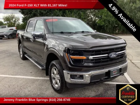 Brown 2024 Ford F-150 XLT for sale in Blue Springs, MO