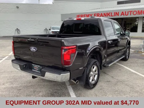 Another view of 2024 Ford F-150 XLT for sale in Blue Springs, MO at Jeremy Franklin Automotive of Blue Springs
