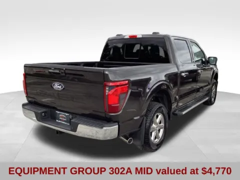Another view of 2024 Ford F-150 XLT for sale in Blue Springs, MO at Jeremy Franklin Automotive of Blue Springs