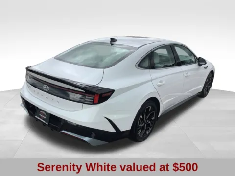 Another view of 2025 Hyundai Sonata SEL for sale in Blue Springs, MO at Jeremy Franklin Automotive of Blue Springs