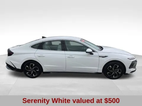 Photos of 2025 Hyundai Sonata SEL for sale in Blue Springs, MO at Jeremy Franklin Automotive of Blue Springs