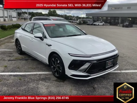 White 2025 Hyundai Sonata SEL for sale in Blue Springs, MO