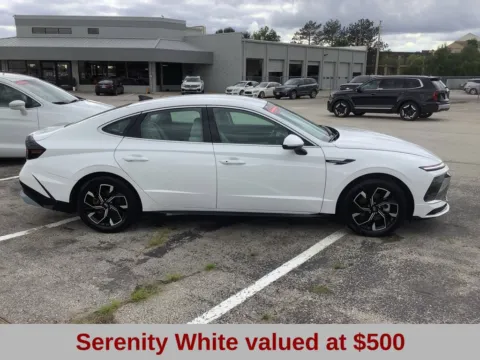 Photos of 2025 Hyundai Sonata SEL for sale in Blue Springs, MO at Jeremy Franklin Automotive of Blue Springs