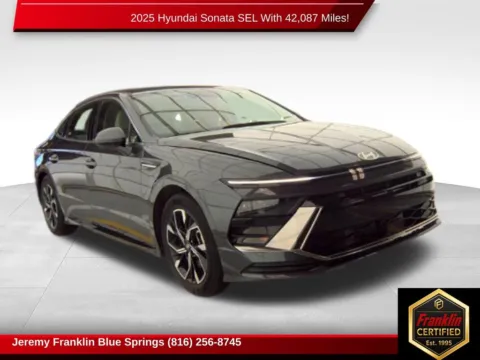 Gray 2025 Hyundai Sonata SEL for sale in Blue Springs, MO