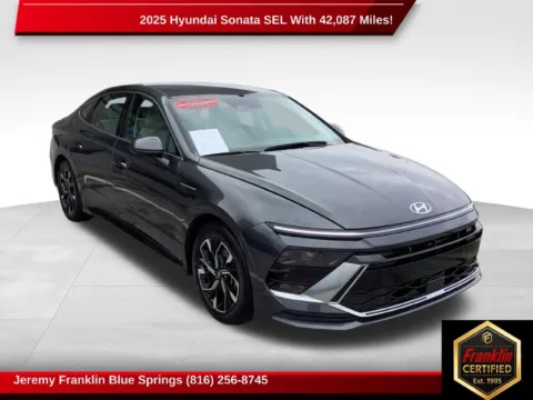 Gray 2025 Hyundai Sonata SEL for sale in Blue Springs, MO