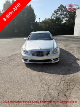Unknown 2012 Mercedes-Benz S-Class S 550 for sale in Blue Springs, MO