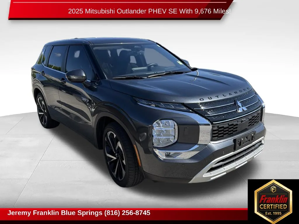 2025 Mitsubishi Outlander Plug-in Hybrid