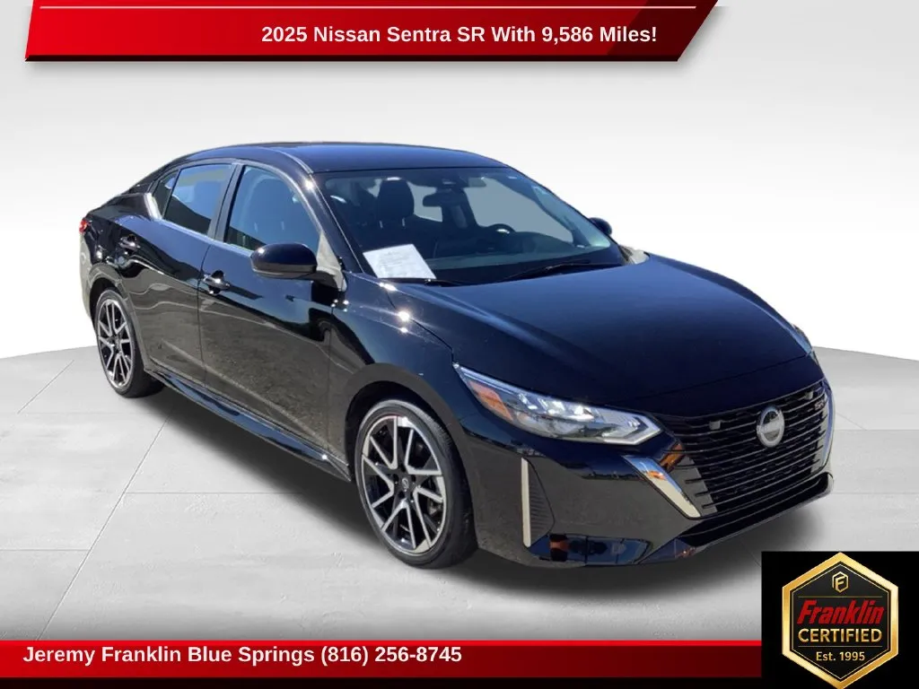2025 Nissan Sentra SR