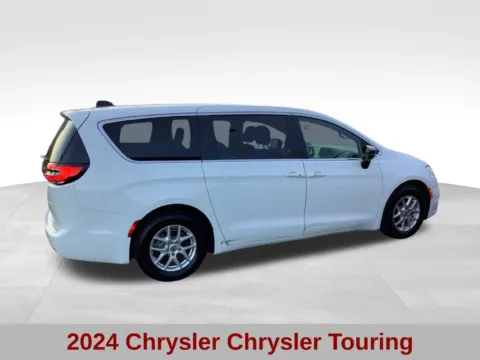 Photos of 2024 Chrysler Pacifica Touring for sale in Blue Springs, MO at Jeremy Franklin Automotive of Blue Springs