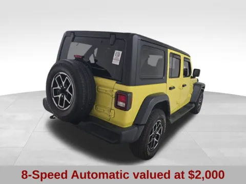 More photos of 2023 Jeep Wrangler Sport at Jeremy Franklin Automotive of Blue Springs, MO