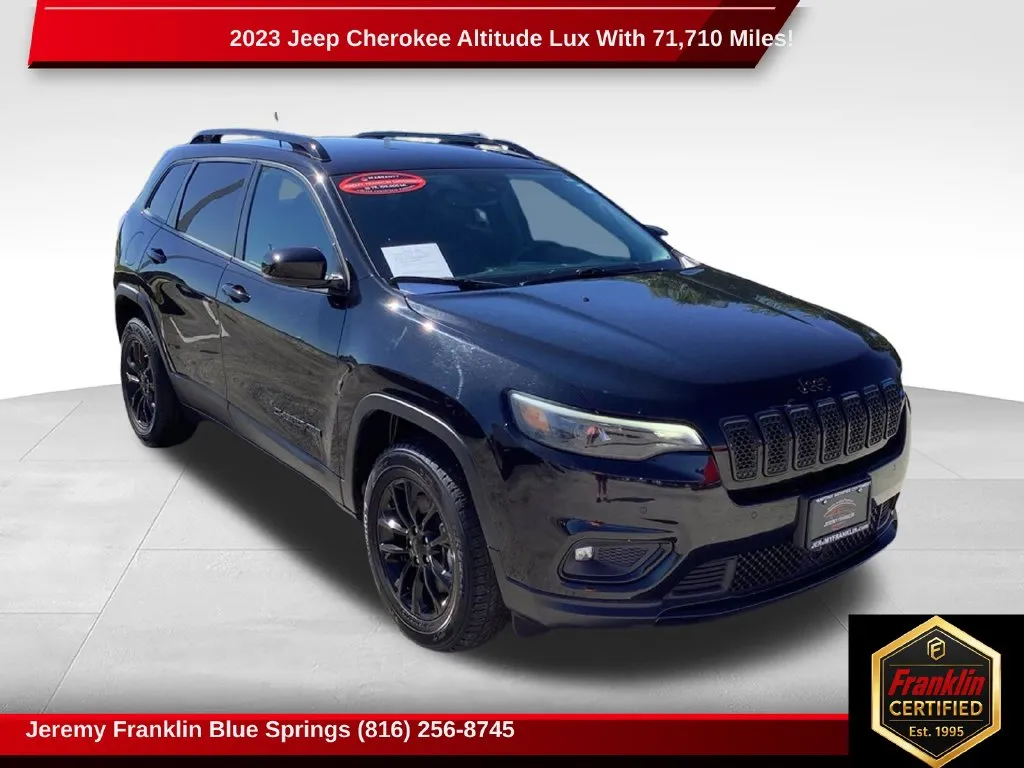 2023 Jeep Cherokee Altitude