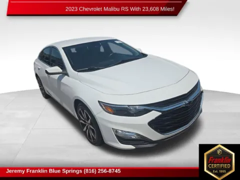 White 2023 Chevrolet Malibu RS for sale in Blue Springs, MO