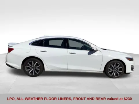 Photos of 2023 Chevrolet Malibu RS for sale in Blue Springs, MO at Jeremy Franklin Automotive of Blue Springs