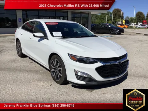 White 2023 Chevrolet Malibu RS for sale in Blue Springs, MO