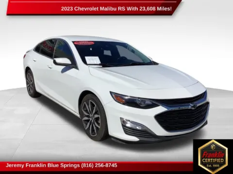 White 2023 Chevrolet Malibu RS for sale in Blue Springs, MO