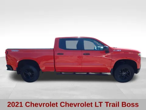 Photos of 2021 Chevrolet Silverado 1500 LT Trail Boss for sale in Blue Springs, MO at Jeremy Franklin Automotive of Blue Springs