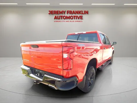 Another view of 2021 Chevrolet Silverado 1500 LT Trail Boss for sale in Blue Springs, MO at Jeremy Franklin Automotive of Blue Springs