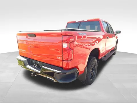 Another view of 2021 Chevrolet Silverado 1500 LT Trail Boss for sale in Blue Springs, MO at Jeremy Franklin Automotive of Blue Springs