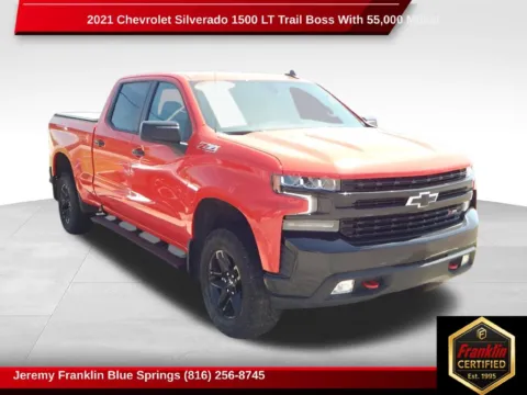 Unknown 2021 Chevrolet Silverado 1500 LT Trail Boss for sale in Blue Springs, MO
