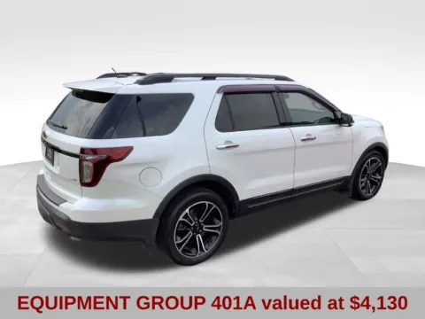 Photos of 2014 Ford Explorer Sport for sale in Blue Springs, MO at Jeremy Franklin Automotive of Blue Springs