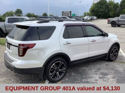 Photos of 2014 Ford Explorer Sport for sale in Blue Springs, MO at Jeremy Franklin Automotive of Blue Springs