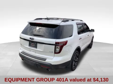 Another view of 2014 Ford Explorer Sport for sale in Blue Springs, MO at Jeremy Franklin Automotive of Blue Springs