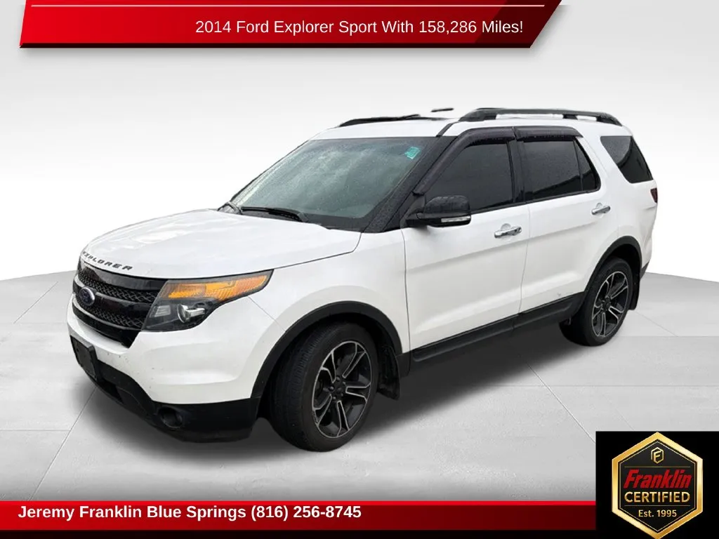 White 2014 Ford Explorer Sport for sale in Blue Springs, MO