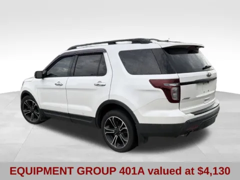 Another view of 2014 Ford Explorer Sport for sale in Blue Springs, MO at Jeremy Franklin Automotive of Blue Springs
