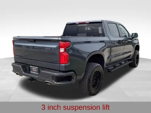 Another view of 2021 Chevrolet Silverado 1500 RST for sale in Blue Springs, MO at Jeremy Franklin Automotive of Blue Springs