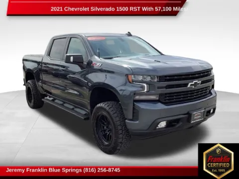 Gray 2021 Chevrolet Silverado 1500 RST for sale in Blue Springs, MO