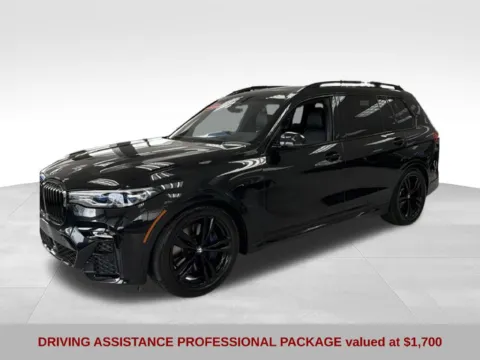 Photos of 2022 BMW X7 M50i for sale in Blue Springs, MO at Jeremy Franklin Automotive of Blue Springs
