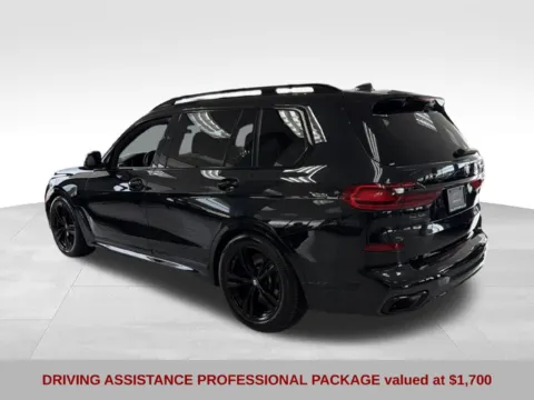 Another view of 2022 BMW X7 M50i for sale in Blue Springs, MO at Jeremy Franklin Automotive of Blue Springs