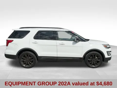 Another view of 2017 Ford Explorer XLT for sale in Blue Springs, MO at Jeremy Franklin Automotive of Blue Springs