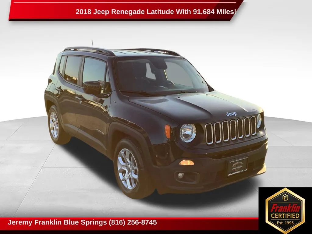 2018 Jeep Renegade Latitude
