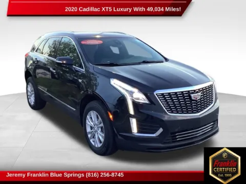 Unknown 2020 Cadillac XT5 Luxury for sale in Blue Springs, MO