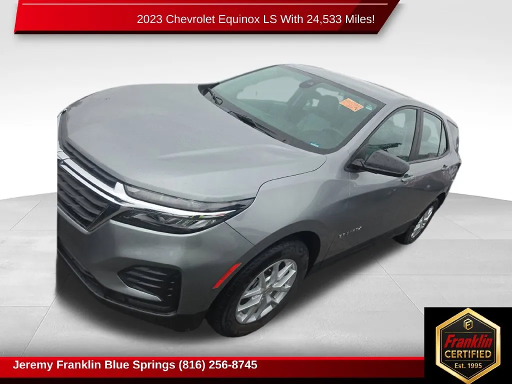 Gray 2023 Chevrolet Equinox LS for sale in Blue Springs, MO