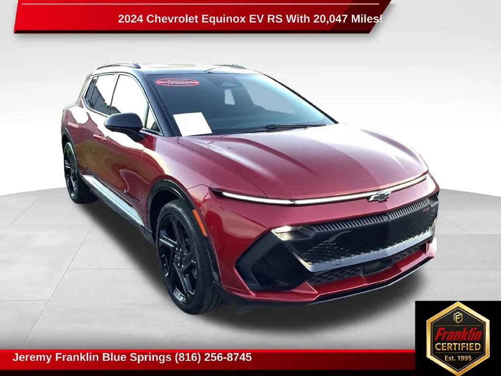 2024 Chevrolet Equinox EV