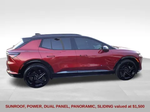 Photos of 2024 Chevrolet Equinox EV RS for sale in Blue Springs, MO at Jeremy Franklin Automotive of Blue Springs